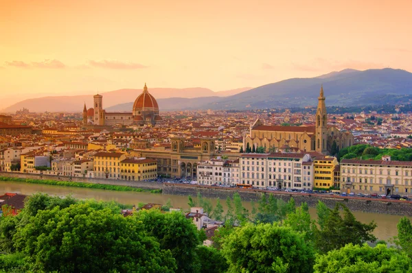 Firenze città — Foto Stock