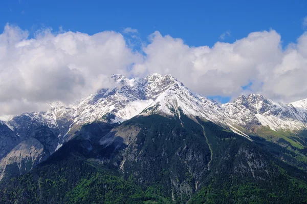 Innsbruck bergen — Stockfoto