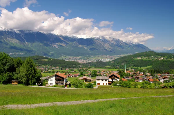 Innsbruck hegyeire — Stock Fotó