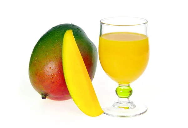 Saft-Mango — Stockfoto