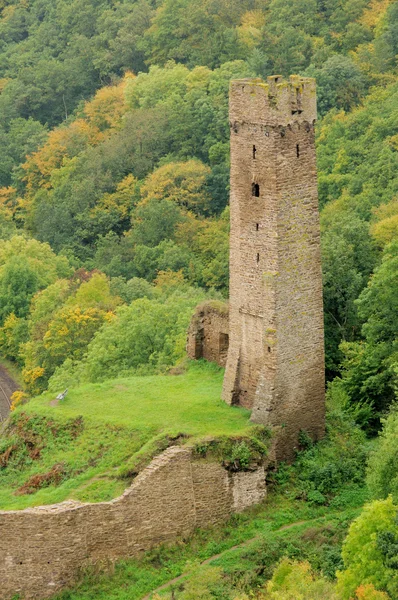 Monreal castle — Stock Photo, Image