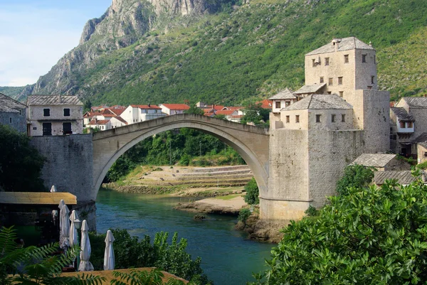 Puente Mostar — Foto de Stock