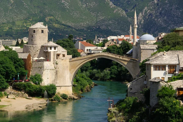 Mostar-Brücke — Stockfoto