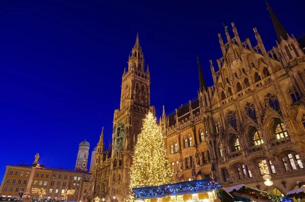 Munich christmas market — Stock Photo, Image