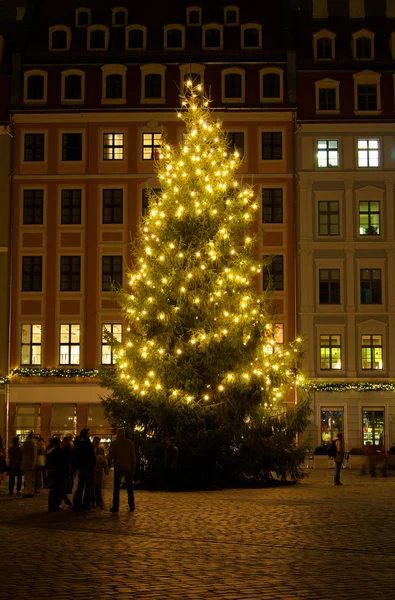 Dresden christmas market Stock Picture