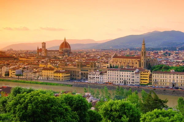 Florenz-Stadt lizenzfreie Stockfotos