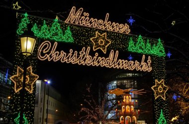 Münih Noel pazarı