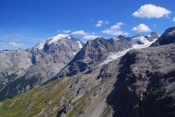 Ortler Alpen rotsen — Stockfoto