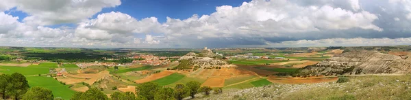 Penafiel-utsikt – stockfoto