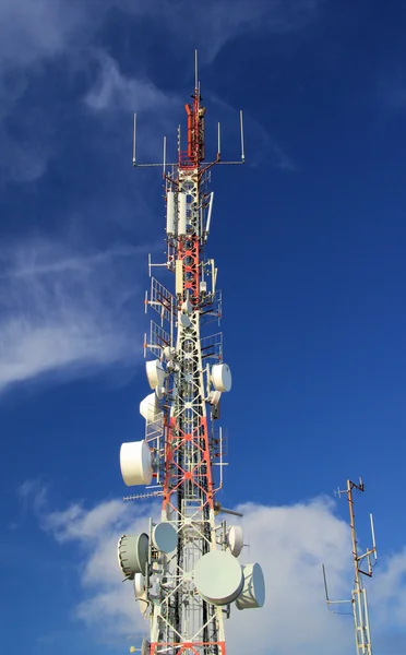 Torre do transmissor — Fotografia de Stock