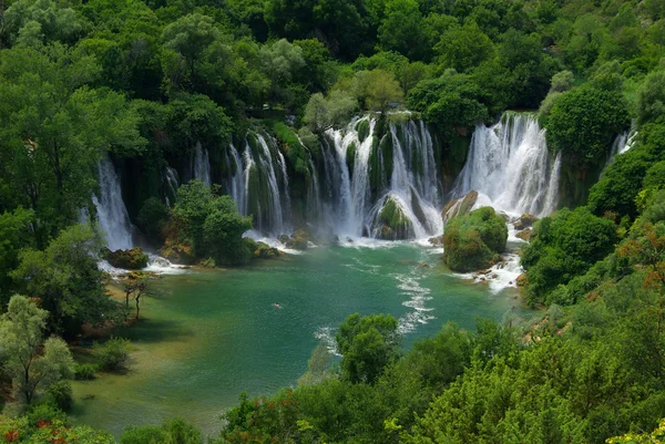 Wasserfall — Stockfoto