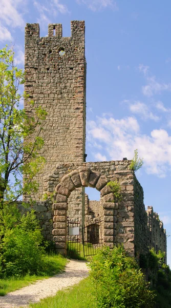 Schloss Belfort — Stockfoto