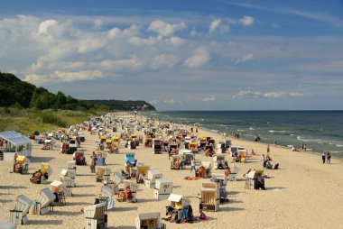 Heringsdorf beach