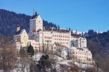 hohenaschau Kalesi