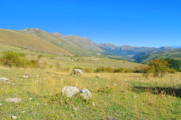 Gran Sasso — Zdjęcie stockowe