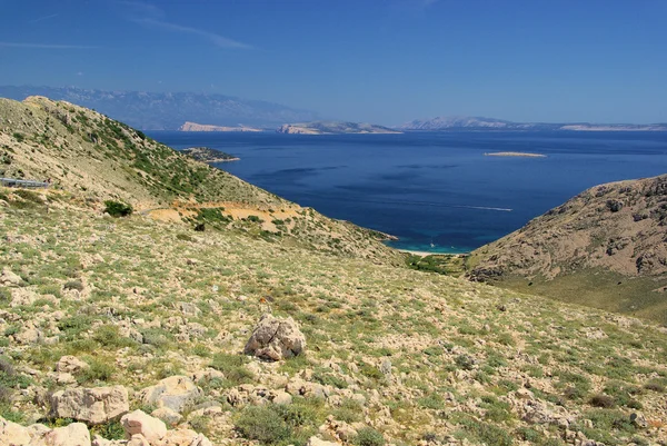 Islands from sand — Stock Photo, Image