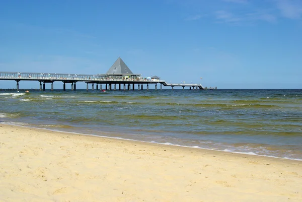 Heringsdorf pier — Stock fotografie