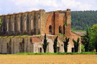 San Galgano İtalya'da
