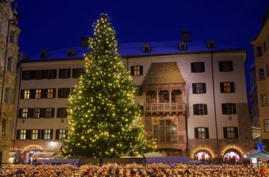 Innsbruck Noel pazarı