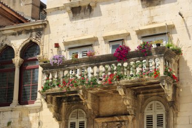 Split balkon