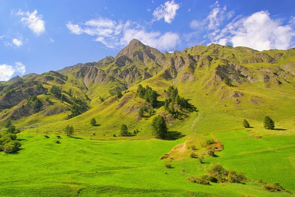 Samnaun Alpes — Fotografia de Stock