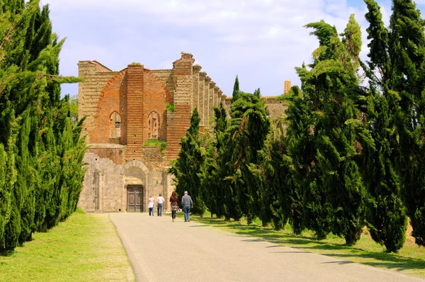 San Galgano — Zdjęcie stockowe