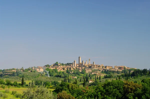 San Gimignano — Stockfoto