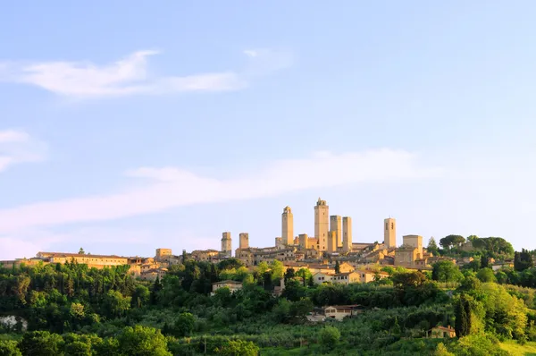 San Gimignano — Fotografia de Stock