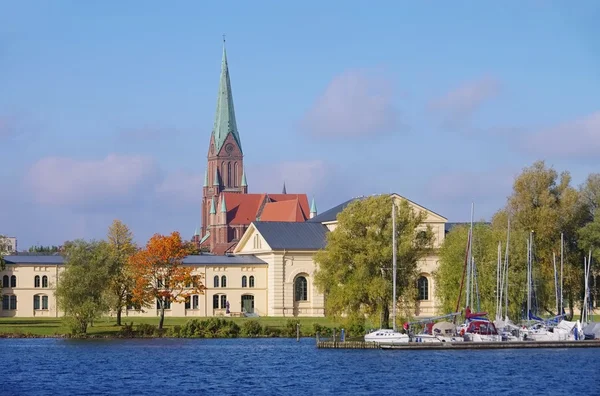 Schwerin Sarayı — Stok fotoğraf