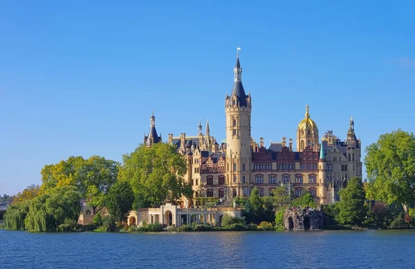 Palácio de Schwerin — Fotografia de Stock