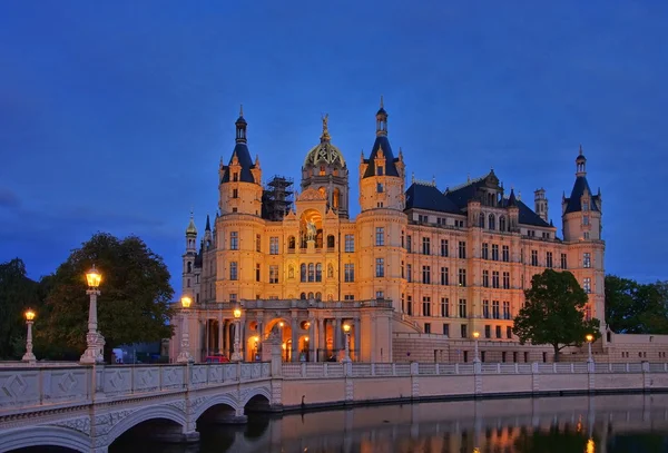 Schwerinpalatset — Stockfoto