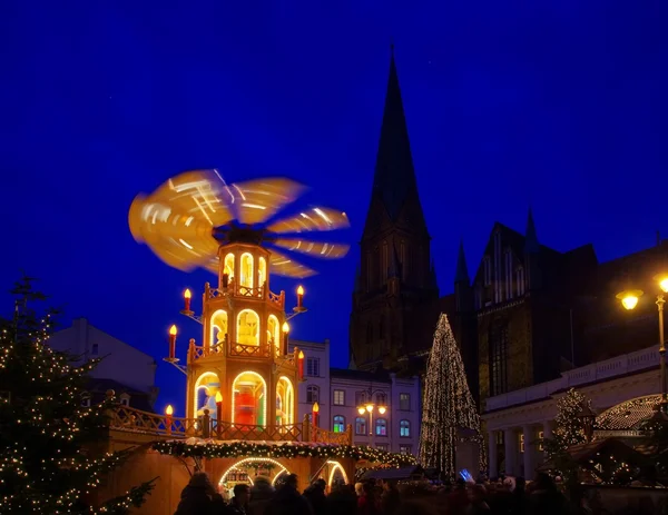 Marché de Noël Schwerin — Photo