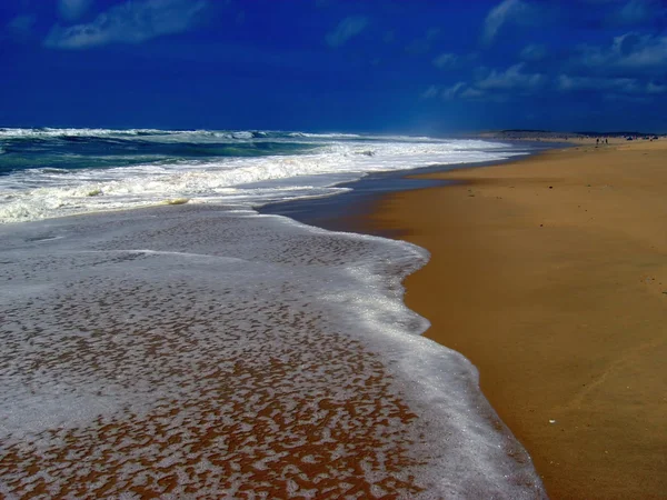 A praia — Fotografia de Stock