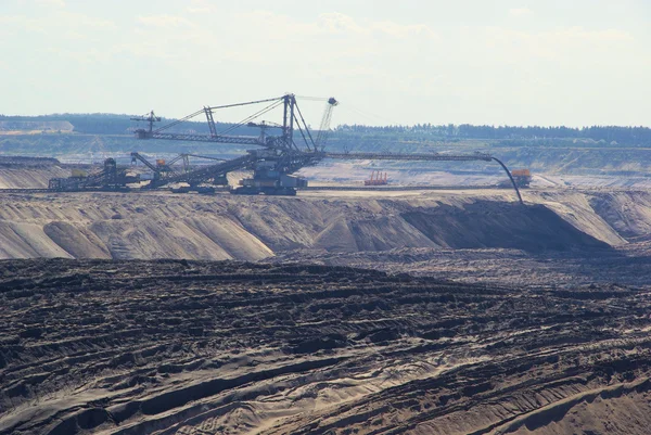 Open pit Welzow — Stock Photo, Image