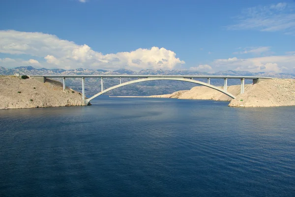 Most Pag — Zdjęcie stockowe