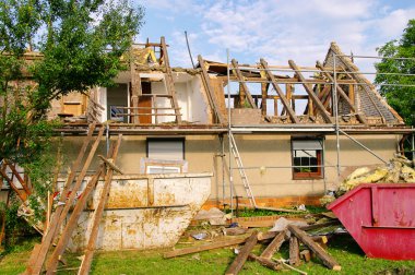 çatı makas yıkmak
