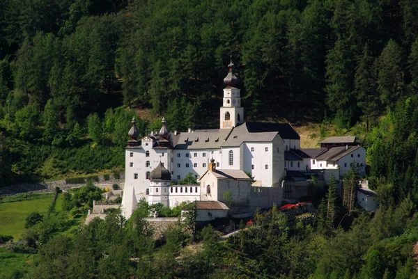 Burgeis abbey marienberg, Italien — Stockfoto