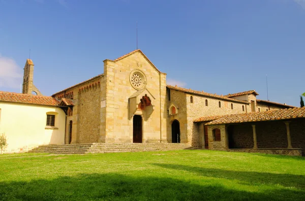 Fiesole convento di san francesco, Itálie — Stock fotografie