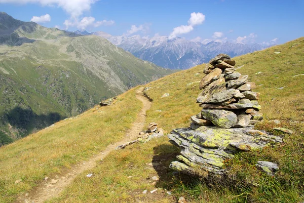 Hiking, fiss Avusturya — Stok fotoğraf