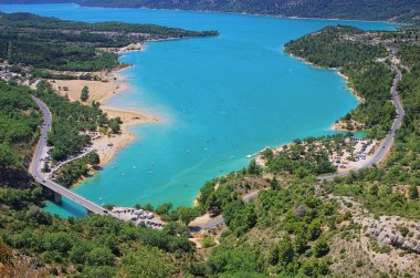Lac de sainte croix, Fransa