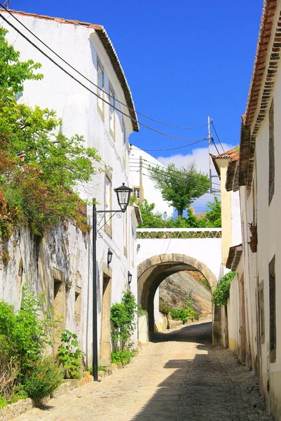 Marvão biała wieś, Portugalia — Zdjęcie stockowe