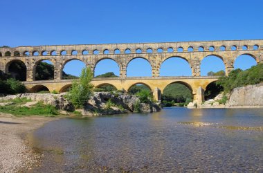 Pont du Gard, Fransa