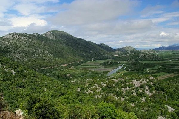 Neretva Delta, Kroatien — Stockfoto