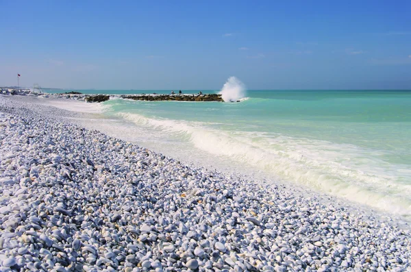 Pisa strand, italien — Stockfoto