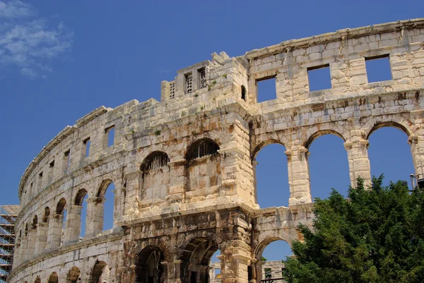 Pula, Croácia — Fotografia de Stock