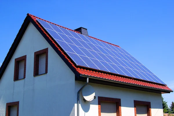 Solar plant — Stock Photo, Image