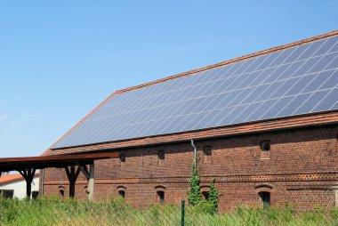Solaranlage - solar plant 95 clipart