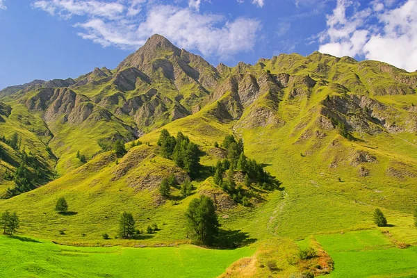 Samnaun alpen - samnaun alpen 02 — Stockfoto