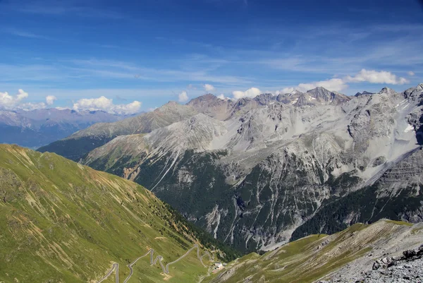 Stilfser Joch - Stelvio Pass 42 — Stock fotografie