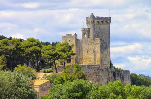 Beaucaire Burg - Castelo de Beaucaire 02 — Fotografia de Stock